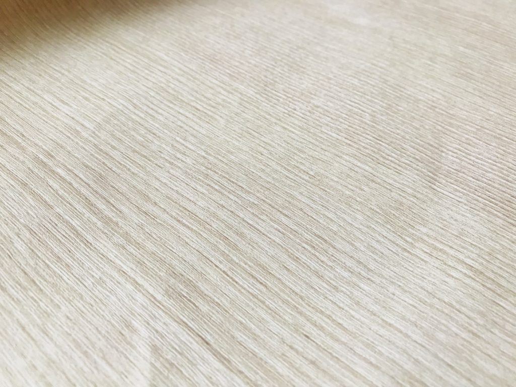 木目壁紙のアップ